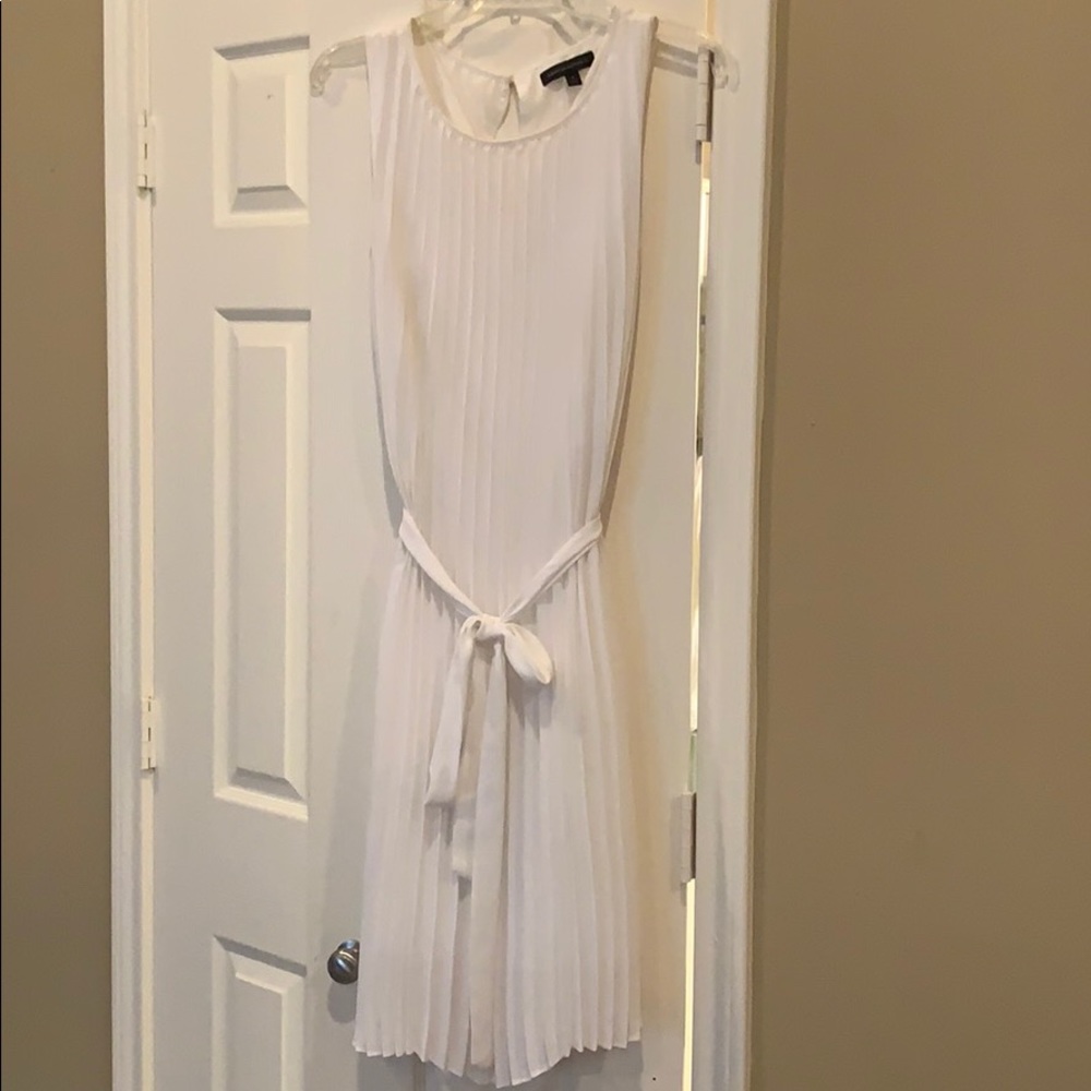White dress